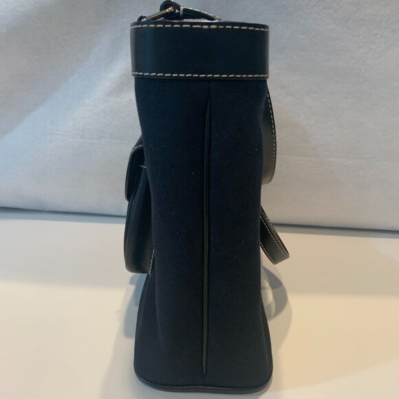 NWOT Dooney & Bourke Signature East/West Shoulder Bag Satchel - Picture 4 of 16